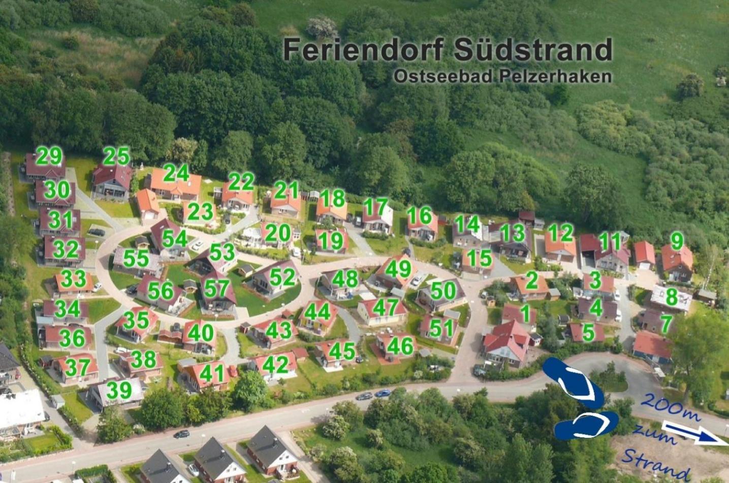 Feriendorf Südstrand Haus 33 Pelzerhaken Exterior foto
